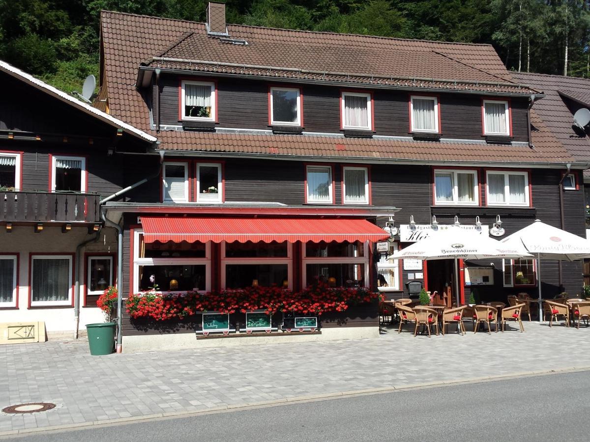 Landgasthof Kleine Kommode Zorge Exterior photo